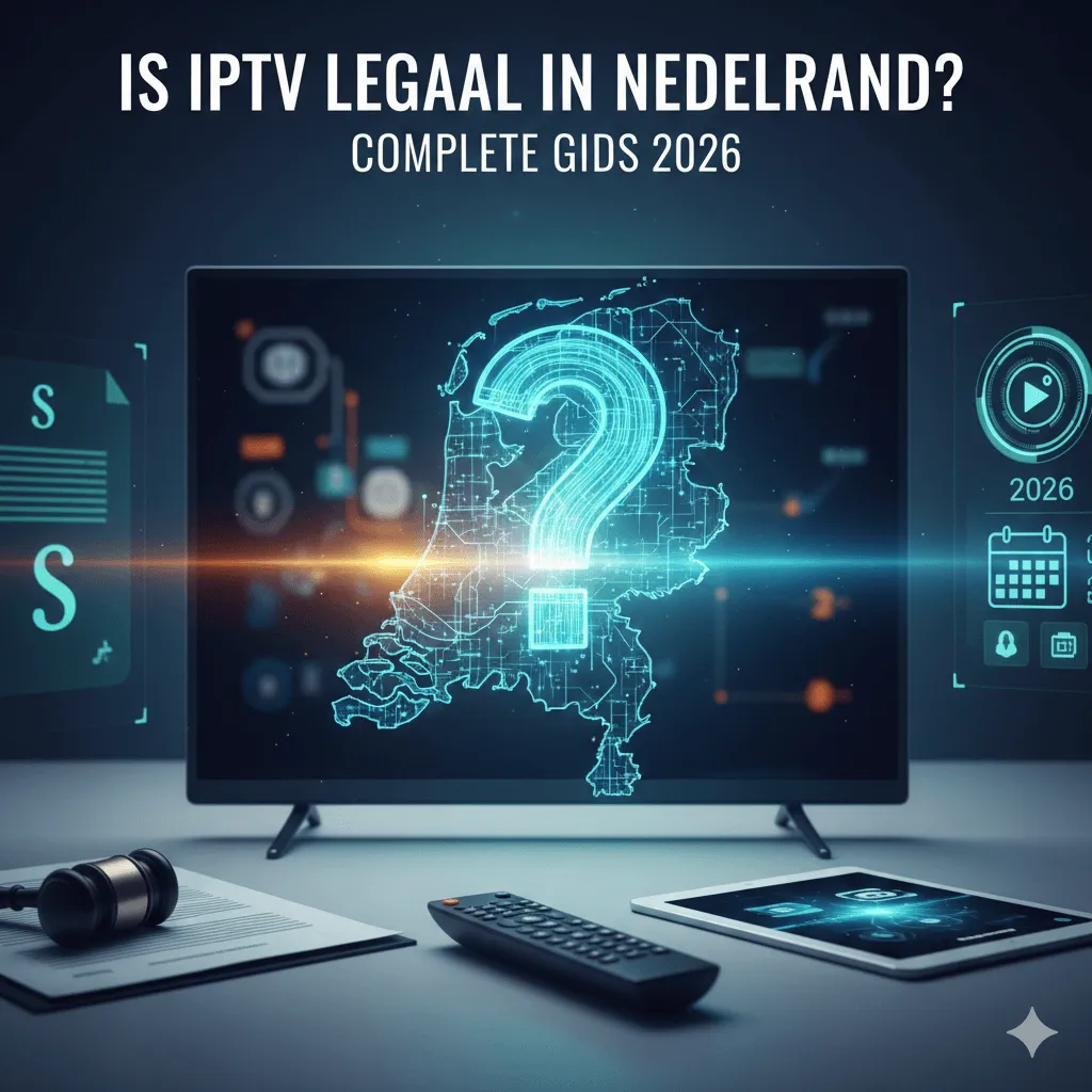 Is IPTV legaal in Nederland uitleg - Beste Dutch IPTV