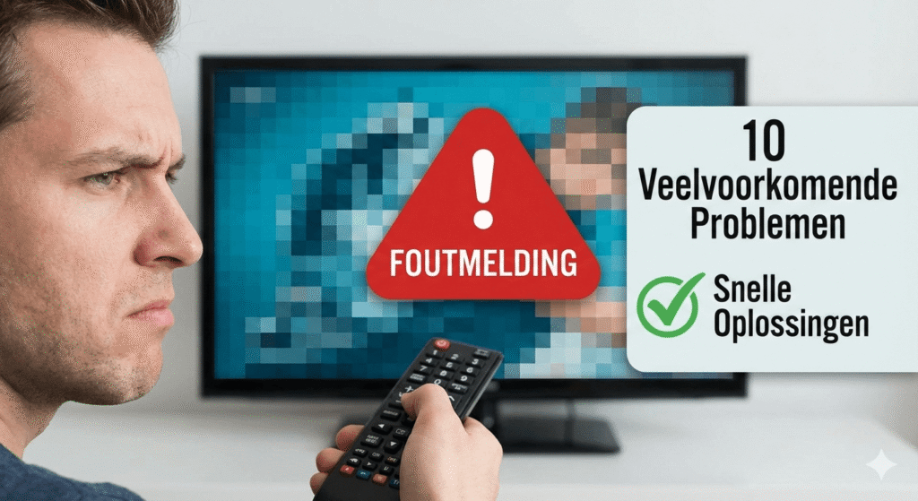 IPTV storing oplossen veelvoorkomende problemen - Beste Dutch IPTV