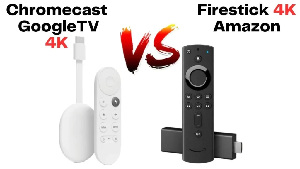 Firestick vs Chromecast streamingapparaat vergelijking - Beste Dutch IPTV